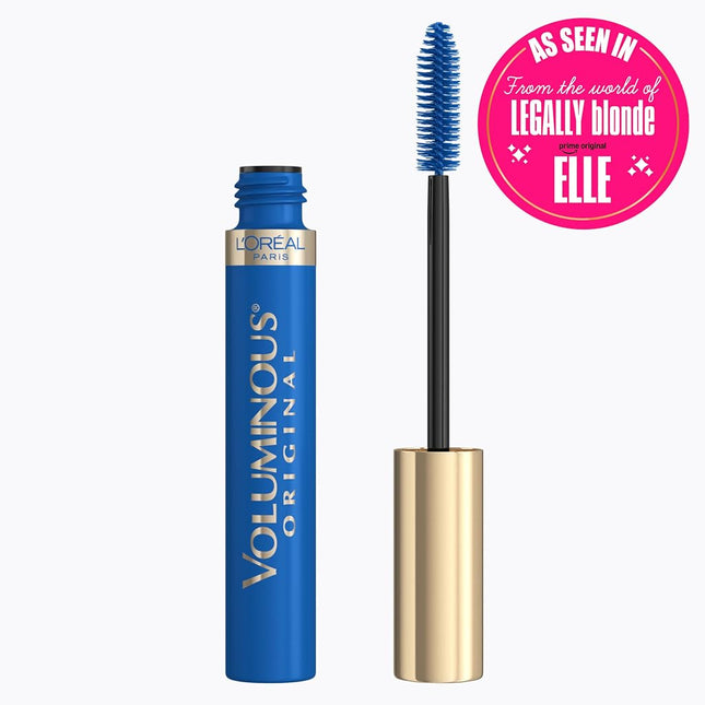 L’Oreal Paris Makeup Voluminous Original Volume Building Mascara, Cobalt Blue, 0.26 fl; oz.