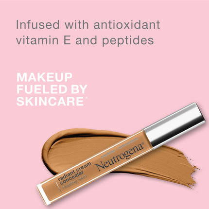 NEUTROGENA - Healthy Skin Radiant Cream Concealer Sugar Light 03-0.24 fl oz (7.1 ml)