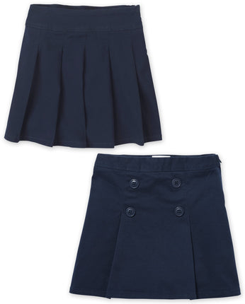 The Children's Place Girl's Pleated/Button Skort, 