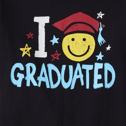 The Children's Place T-shirt à manches courtes et motif pour garçon, motif « I Graduated », saisonnier, M