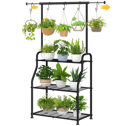 Simple Trending Plant Stand Indoor Outdoor, Heavy 