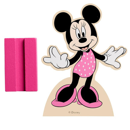 Minnie Mouse Magnetic Wooden Trim Set