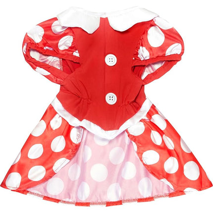 Rubies Minnie Mouse Dog Costume, Large