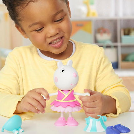 Peppa Pig Suzy Sheep Dress-Up Figure