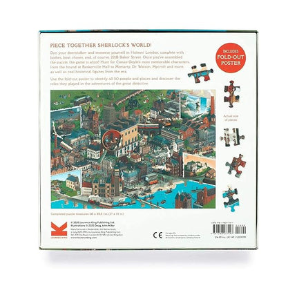 The World of Sherlock Holmes: A 1000 Piece Jigsaw Puzzle
