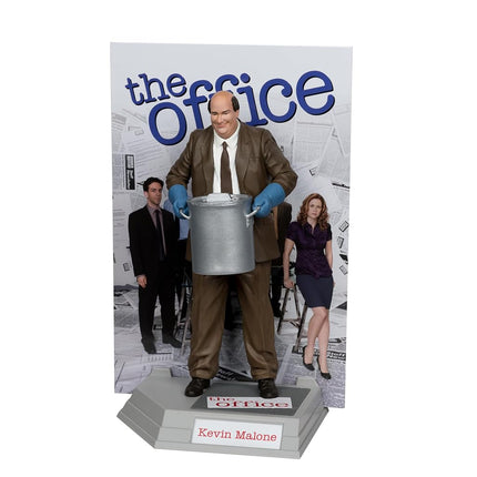 McFarlane Toys - Kevin Malone (The Office) 6in Pos