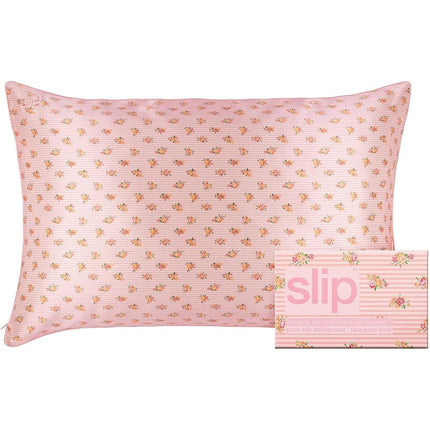 Slip Silk Queen Pillowcase, Petal | 100% Pure 22 Momme Mulberry Silk