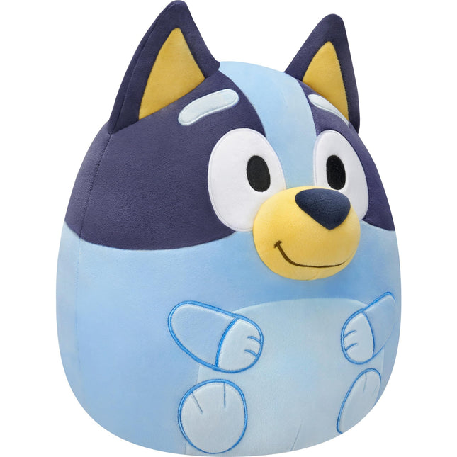 Squishmallows Original 12in Bluey Plush – Official Jazwares Plush (Medium-Sized)
