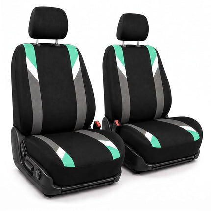 FH GROUP FB033MINT102 Modernistic Mint Bucket Seat
