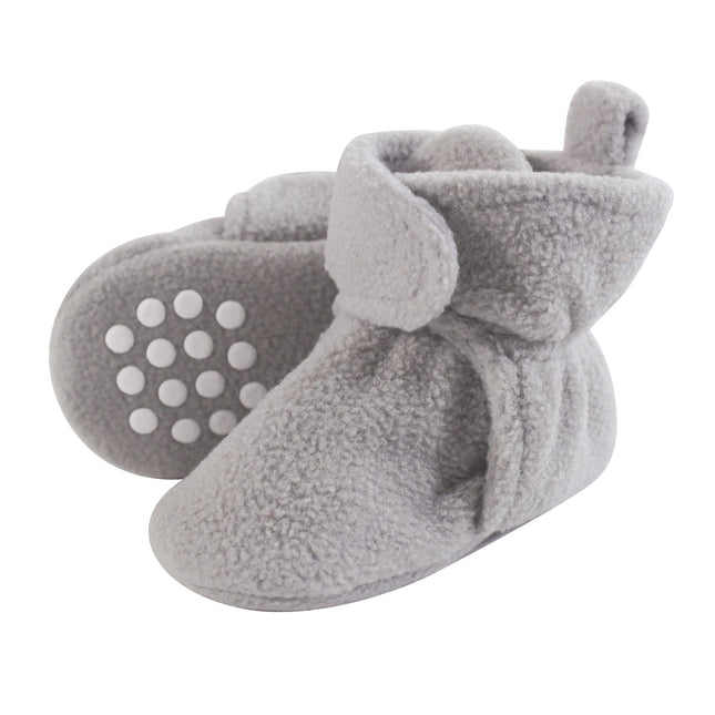 Luvable Friends Baby Cozy Fleece Booties with Non 