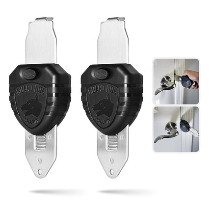 Guard Dog Security Blocklock Portable Door Lock, H