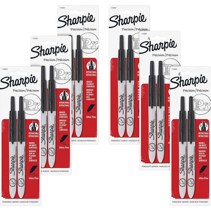 Marqueurs rétractables à pointe ultra-fine Sharpie