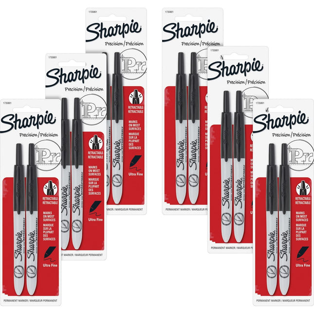 Sharpie Ultra-fine Tip Retractable Markers