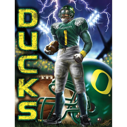 MasterPieces NCAA Oregon Ducks, Jigsaw Puzzle, 100 Pieces