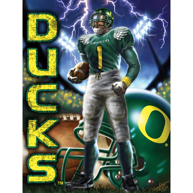 MasterPieces NCAA Oregon Ducks, Jigsaw Puzzle, 100 Pieces