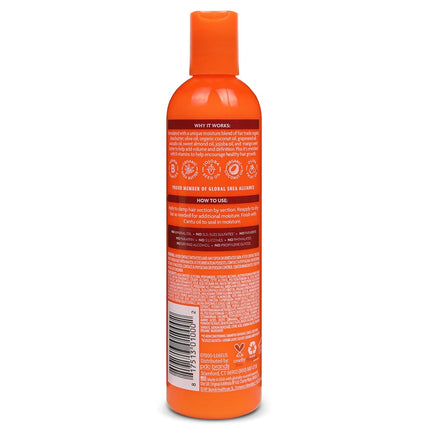 Cantu Moisturizing Curl Activator Cream for Natural Hair with Pure Shea Butter, 12 fl oz (Pack of 2)