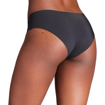 Under Armour Women's Pure Stretch Thong Underwear, 3-Pack, Black - Core, M