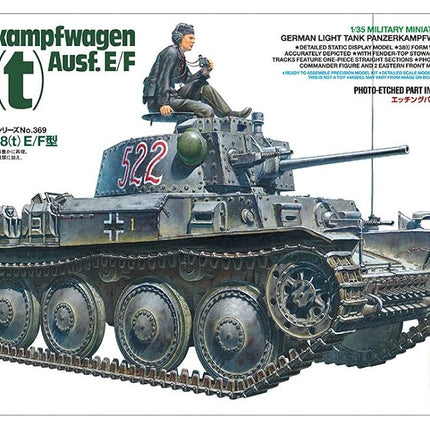 Tamiya 35369 German Heavy Self Propelled Howitzer Hummel (1:35 Scale)