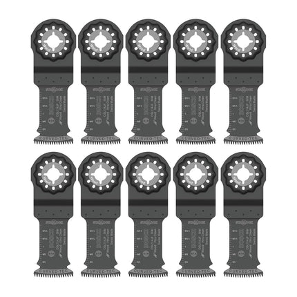 Bosch OSL114JF-10 1.25 in. Starlock Oscillating Multi-Tool Blade