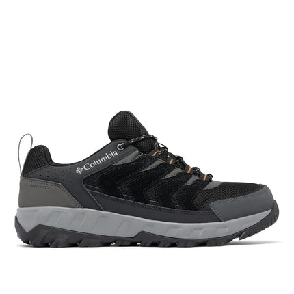 Columbia Strata Trail Low WP Shoes, Lightweight Build, Robust Design, Waterproof Shield, Exceptional Cushioning, High Energy Rebound, Non-Marking Grip - Men's