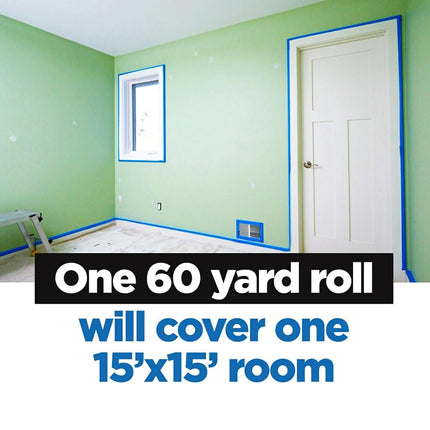 ScotchBlue Painter's Tape, Multi-Use, 2.83-Inch by 60-Yard, 1 Roll