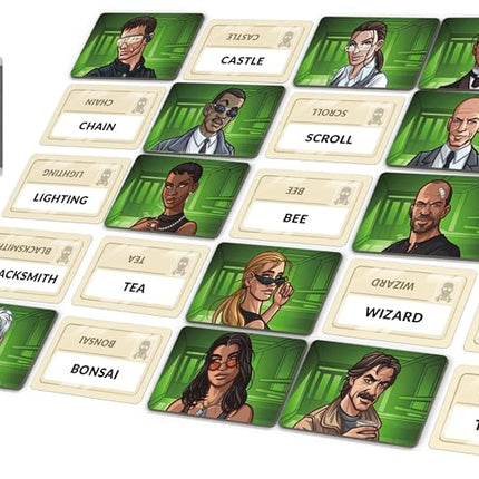 Czech Games | Codenames Duet (2025 Refresh) | Cooperative Word Game | 2+ Players, Ages 11+