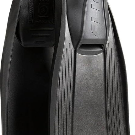 Cressi Clio Snorkeling and Diving Fins -Black, 39/40 - 5/6