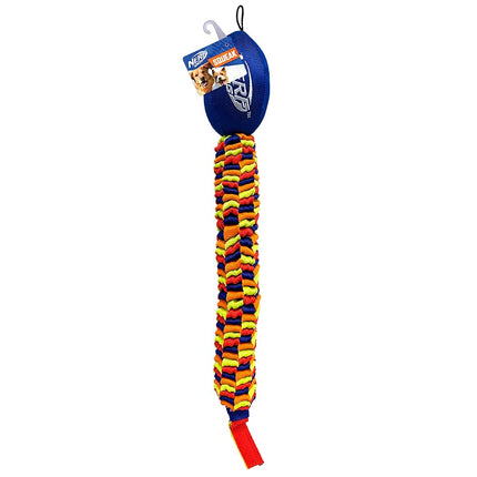 Nerf Dog 25in Rainbow Vortex Chain Tug - Blue/Green/Orange/Red