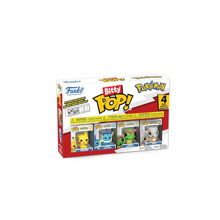 Pokemon - Pikachu Bitty Pop! 4PK