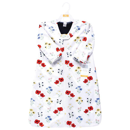 Gigoteuse Bébé Unisexe à Manches Longues en Fausse Fourrure Peluche Hudson Baby, Couverture Portable, Wildflower, 0-6 Mois, Wildflower, 0-6 Mois