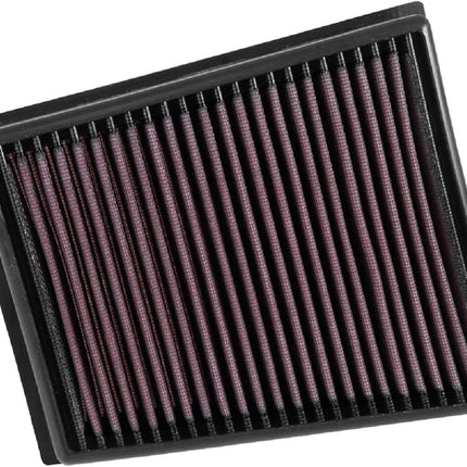 K&N Engine Air Filter: High Performance, Premium, Washable, Replacement Filter: Compatible with 2015-2019 RENAULT (Megane, Scenic, Espace, Talisman, SAMSUNG SM6) , 33-3057