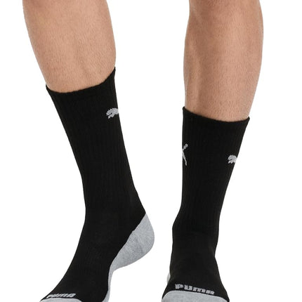 PUMA Men's 6 Pack Crew Socks