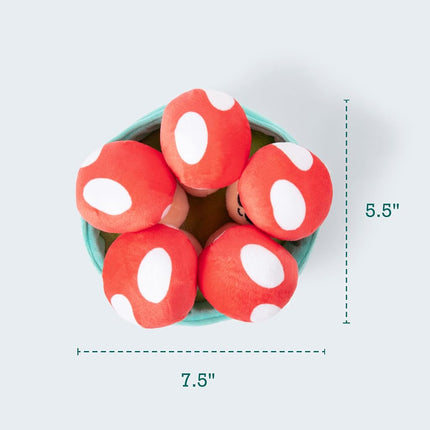 WHAT DO YOU MEME? Emotional Support Mushrooms - The Original Viral Cuddly Plush Comfort Food, Unique Gift for Valentine's Day, Birthdays, Christmas, Friendship & Anniversary's