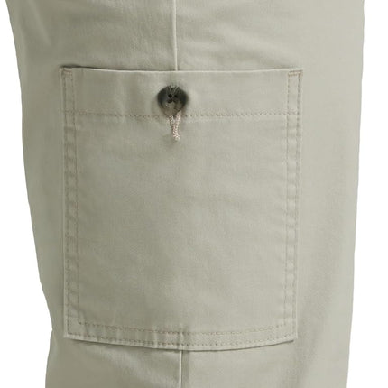 Lee Women's Petite Ultra Lux Comfort with Flex-to-go Utility Pant, Salina Stone, 16 Petite