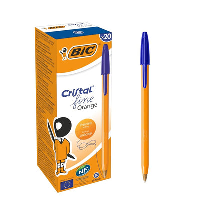 BIC Orange Original Fine Ballpoint Pens, Writing P