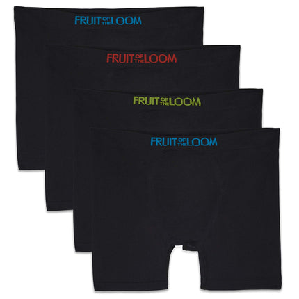 Fruit of The Loom Boys' Seamless Comfort Boxer Bri