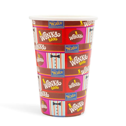 Silver Buffalo Golden Ticket Willy Wonka and The Chocolate Factory Themed Party Pack Set, 60 Piece