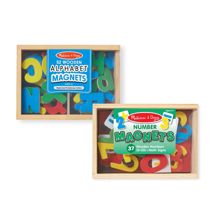 Melissa & Doug Deluxe Magnetic Letters and Numbers