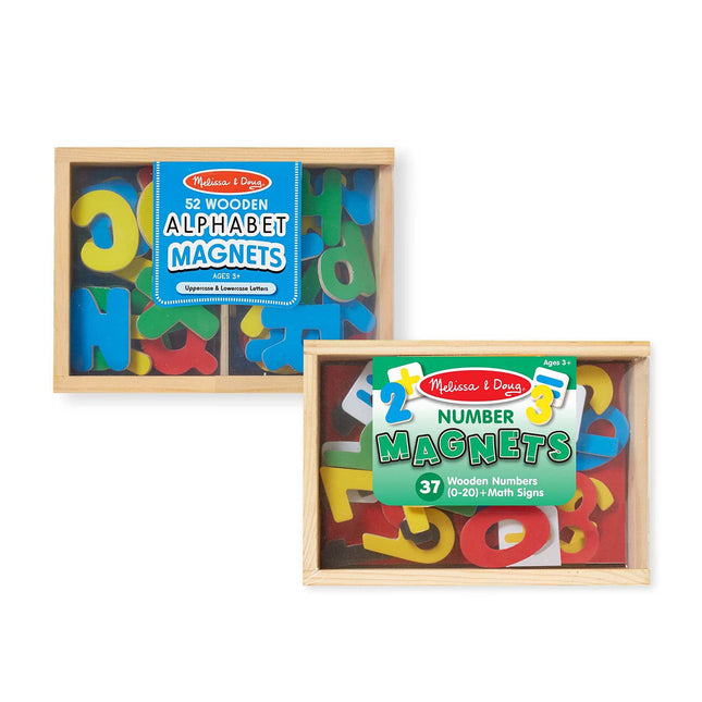Melissa & Doug Deluxe Magnetic Letters and Numbers