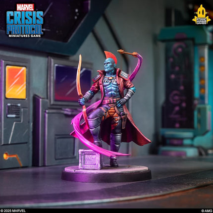 Atomic Mass Games Asmodee North America 240941 Embargoed Marvel Crisis Protocol Miniatures Game