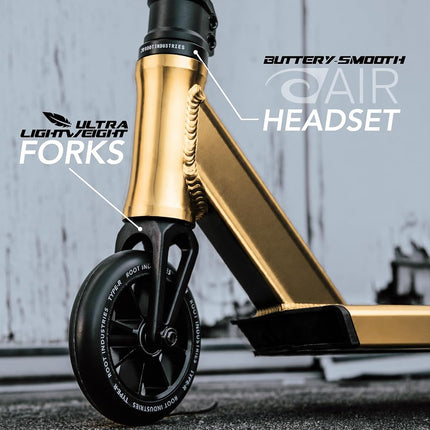 Type R Complete Scooter (Gold Rush)
