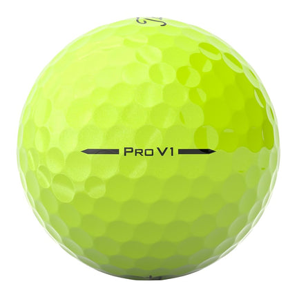 Titleist Pro V1 Amarillo