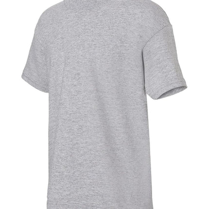 Hanes Boys' Essentials Short Sleeve T-Shirt Value Pack (3-Pack), Light Steel, S