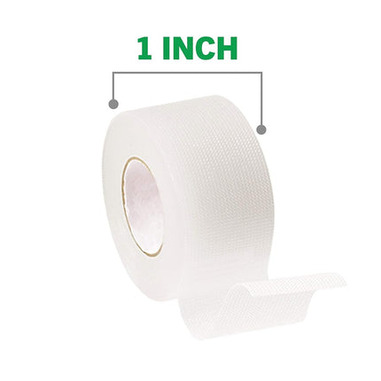 3M 77 Nexcare Flexible Clear First Aid Tape: 1 in. x 30 ft. (Clear) +with Dispenser