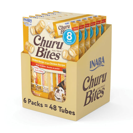 INABA Churu Bites Chicken 6packs, 96 Grams