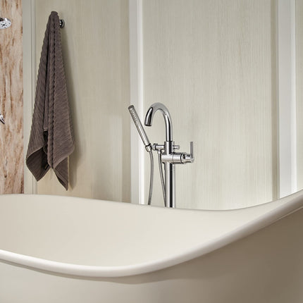 Delta 41824-RB Contemporary 24" Grab Bar with Concealed Mounting, Venetian Bronze Venetian Bronze
