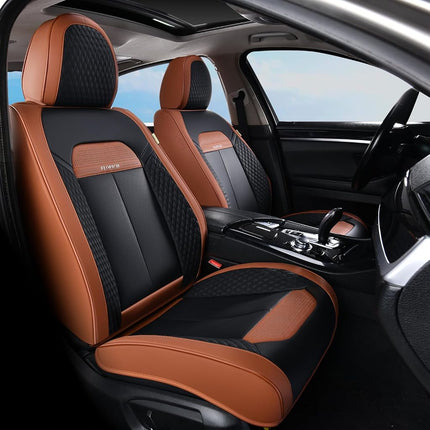 FLORICH Universal Car Seat Covers for Front Seats,