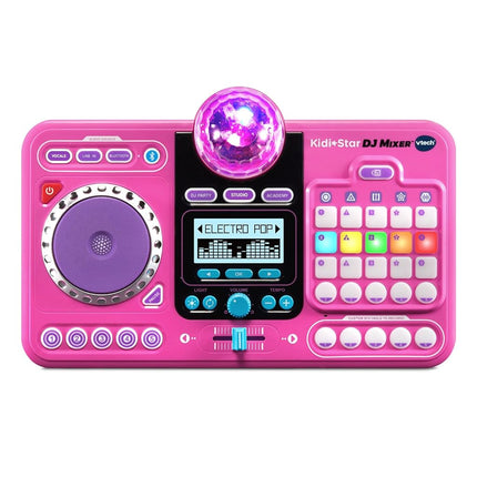 VTech KidiStar DJ Mixer, Pink