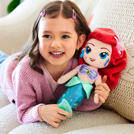 Disney Ariel Plush Doll The Little Mermaid 14 1/2 Inch