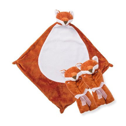 Angel Dear Three of A Kind Blankie, Fox